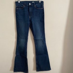H&M High Rise Flare Jeans